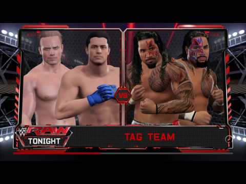 WWE 2K17 MyCareer Mode Part 2 - Main Roster Debut!!! (Tag Team!!)