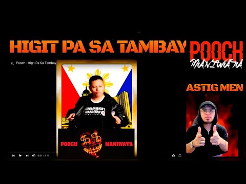 Pooch - Higit Pa Sa Tambay - REACTION