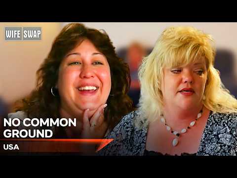 Military Bootcamp vs. Total Chaos | S7 E2 | Wife Swap USA