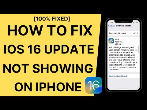 How to Fix iOS 16.5 Update Is Not Showing In iPhone & iPad