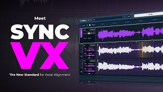 Video thumbnail for Meet Sync Vx - The New Standard in Vocal Alignment by Waves Audio