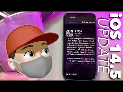 Endlich, iPhone MIT Gesichtsmaske entsperren - iOS 14.5 & Watch OS 7.4 sind DA - Infos & DEMO