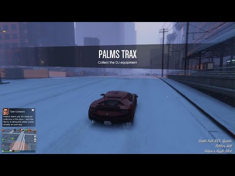 Palm Trax Mission 1: Collect DJ Equipment