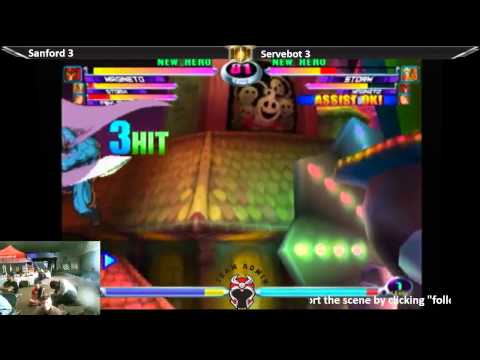 Stream Co |Sanford Kelly vs Servbot