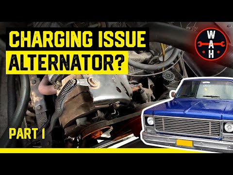 Squarebody Chevy/GMC Alternator Charging Issue • Part 1 | AN UNEXPECTED FIND [Wrench At Home]