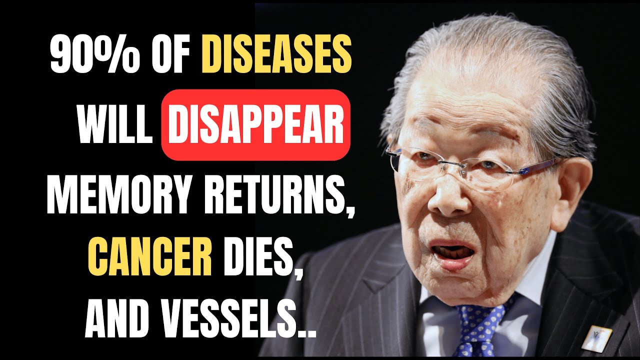 Japanese Oldest Doctor: Just Eat These Every Day and You Will Live to 100