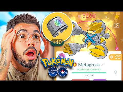 NÃO DEIXE DE GARANTIR SEU *MEGA METAGROSS* SHINY... 🤯😍✨