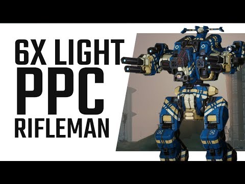 6x Light PPC Rifleman RFL-5D - Mechwarrior Online The Daily Dose #321