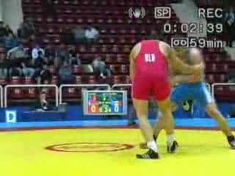 96kg FS SHEYKHOV Ruslan BLR - MOLDOVAN Anatolie MDA