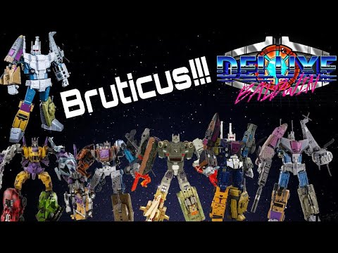 The History of Transformers. Combiner Bruticus