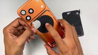 For iPhone 17 Pro Max Double SIM Card Reader Socket video