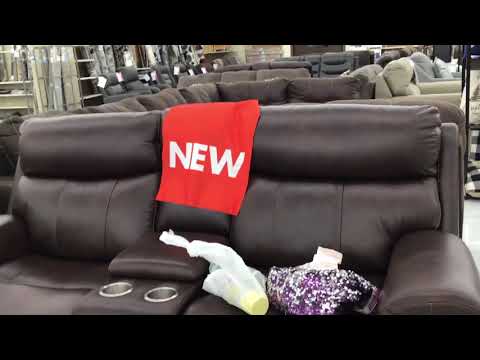 Big Lots Leather Recliner