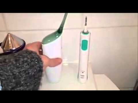 comment demonter brosse a dent oral b
