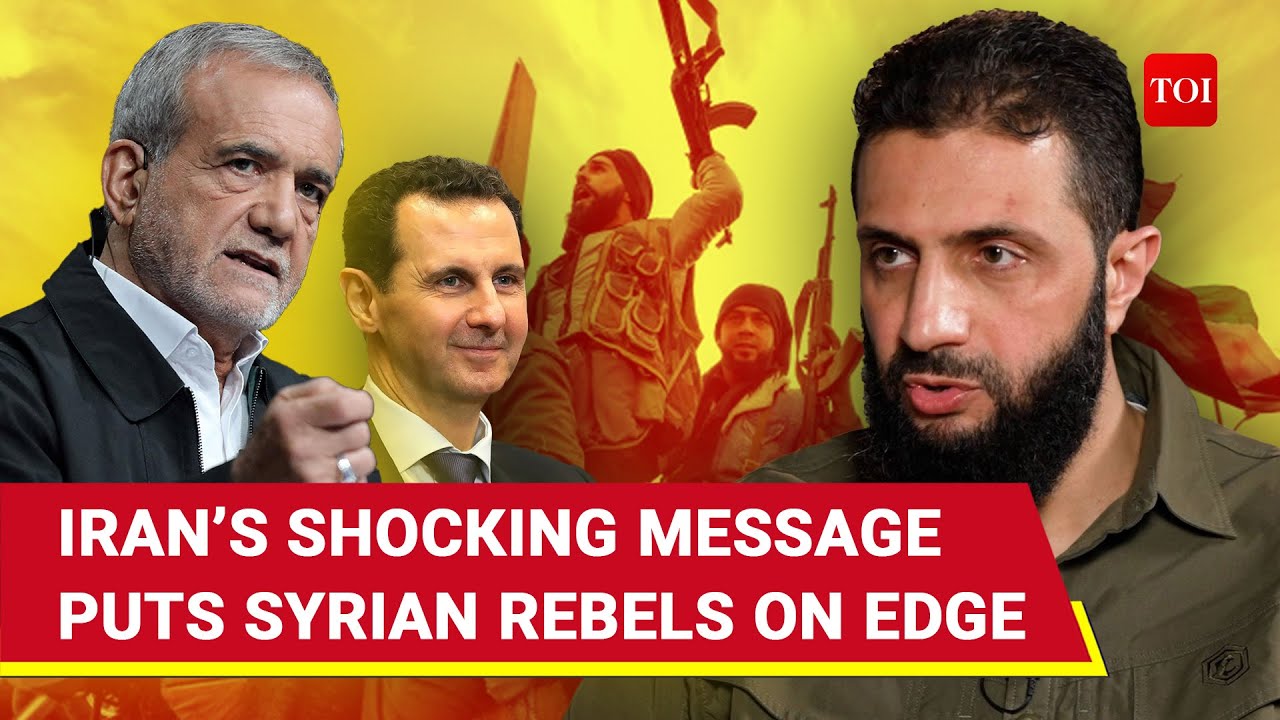 Iran’s Direct Response To Syrian Rebels Sends Shockwaves Across Region Erdogan Offers Surprise Deal