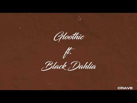 Crave - blxck dahlia ft Glooothic (lyrics video)
