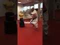 Ushiri Geri Dojo Zen Do Im BUlldog Gym Karlsruhe Germany Juli 2022 Madjld Shamsahmar