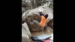 Video thumbnail: El Papitu Dreta, 7a. Sant Fe del Montseny