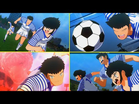Hiroshi Jito Using All Super Shots - Captain Tsubasa Rise Of New Champions #5