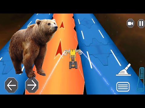 Mega ramp heavy truck driver | Oil tanker truck driving games #gaming #11 (2)