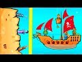 Proteja Sua Ilha Dos Piratas Awesome Pirates Flash Game