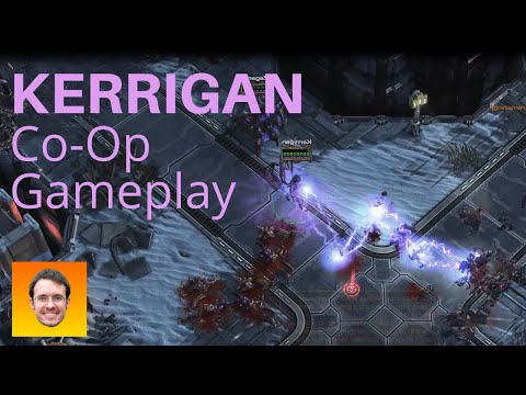 Starcraft 2 - Kerrigan Brutal Gameplay
