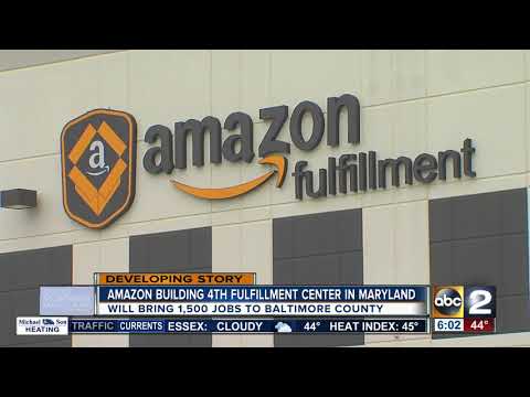 New Amazon fulfillment center coming to Sparrows Point