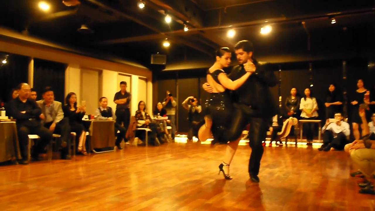 Ariadna Naveira y Fernando Sánchez, performance 2 of 4, Mar. 7 2015, Taipei