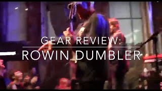 Video thumbnail for Rowin Dumbler: A Most Excellent Review by Taylor Morgeson