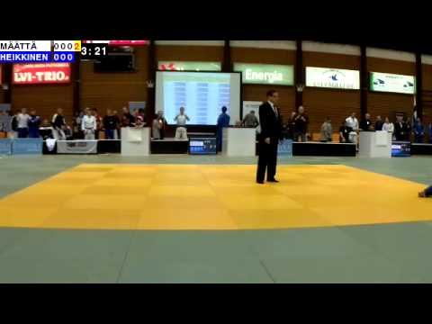 Judon SM 2014: M-66: MÄÄTTÄ - HEIKKINEN