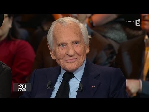 Jean d’Ormesson «  le livre qui a changé ma vie c’est la Bible » #20livresF5