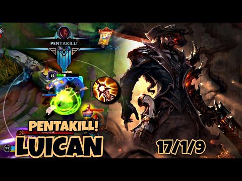 100% BEST LUCIAN AND PENTAKILL! | GAMEPLAY | #lucian #wildrift