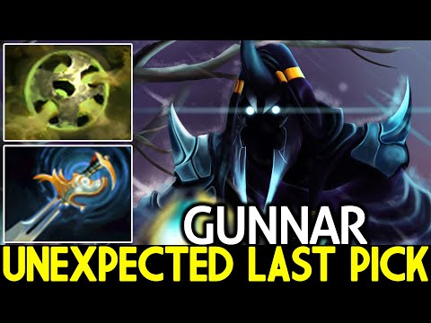 GUNNAR [Abaddon] Absolutely Crazy Plays Unexpected Last Pick Dota 2