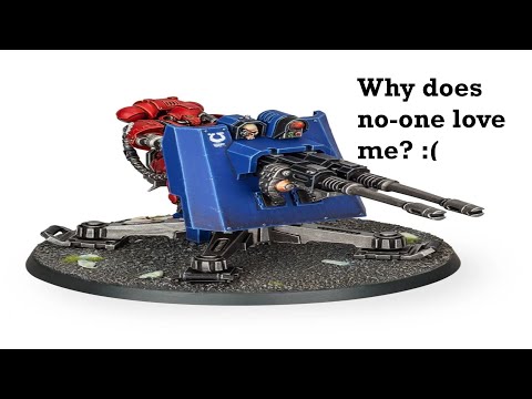 The Firestrike Servo-Turret Is Warhammer's Most Forgettable Unit.