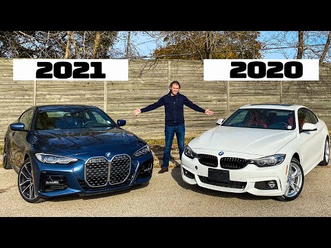2021 BMW 4 Series Coupe vs 2020 4 Series Coupe Comparison | Is the new BMW 4 Series better?