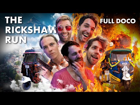 The Rickshaw Run India - Full Documentary