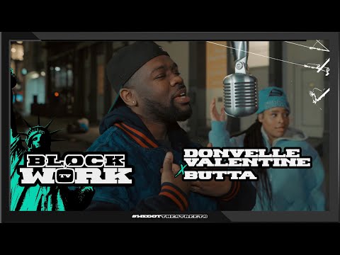 Donelle Valentine x Butta - Commotion (Blockworktv Performance)