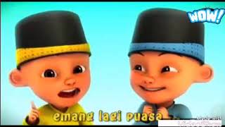 Download lagu Lagi Sayantik : Lagu Siti Badriah versi Lagi Puasa ( Upin & Ipin ) mp3