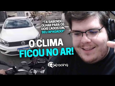 CASIMIRO REAGE: SUSTOS DE MOTO (EP. 130) POWER RANGERS SE ENCONTRANDO - XRACING | Cortes do Casimito