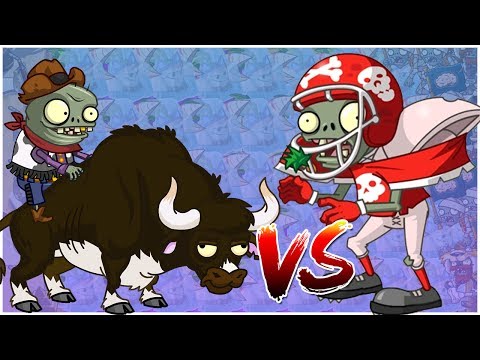 Modern All-Star vs Rodeo Legend | Plants vs Zombies 2 Epic MOD