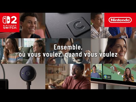 GameChat sur Nintendo Switch 2 – Ensemble, où vous voulez, quand vous voulez