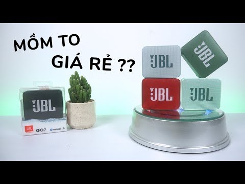 Đánh giá JBL Go 2 l Loa nhỏ mồm to - Chống nước hoàn hảo