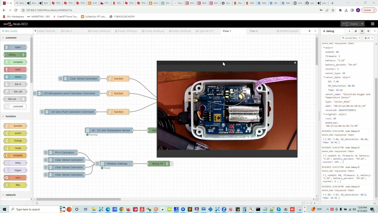 DO Probe calibration ncd io