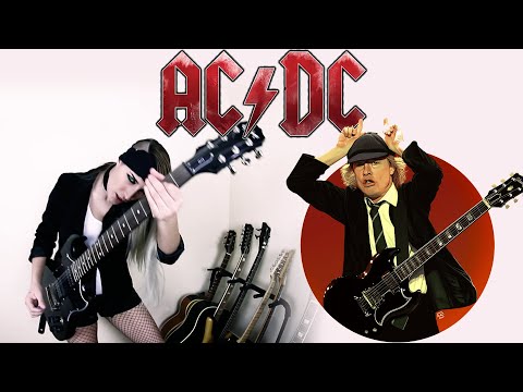Ira Green - Thunderstruck (AC/DC cover)