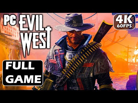 EVIL WEST Full Gameplay Walkthrough (PC 4K 60FPS) - No commentary