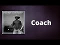Kenny Chesney - Coach (Lyrics)