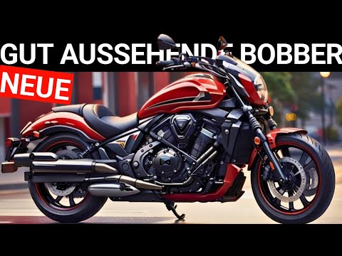 "The 7 Most Beautiful Bobber Motorcycles of 2025 – Classics with a Modern Touch"