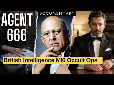 British Intelligence MI6 Occult Ops : The Psychic Spy Network - Aleister Crowley #documentary