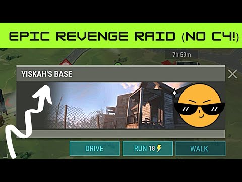LDOE Raid Yiskah - Last Day on Earth: Survival