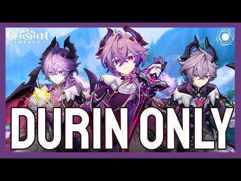 Can You Beat Genshin Impact with ONLY Durin?? (Part 1)