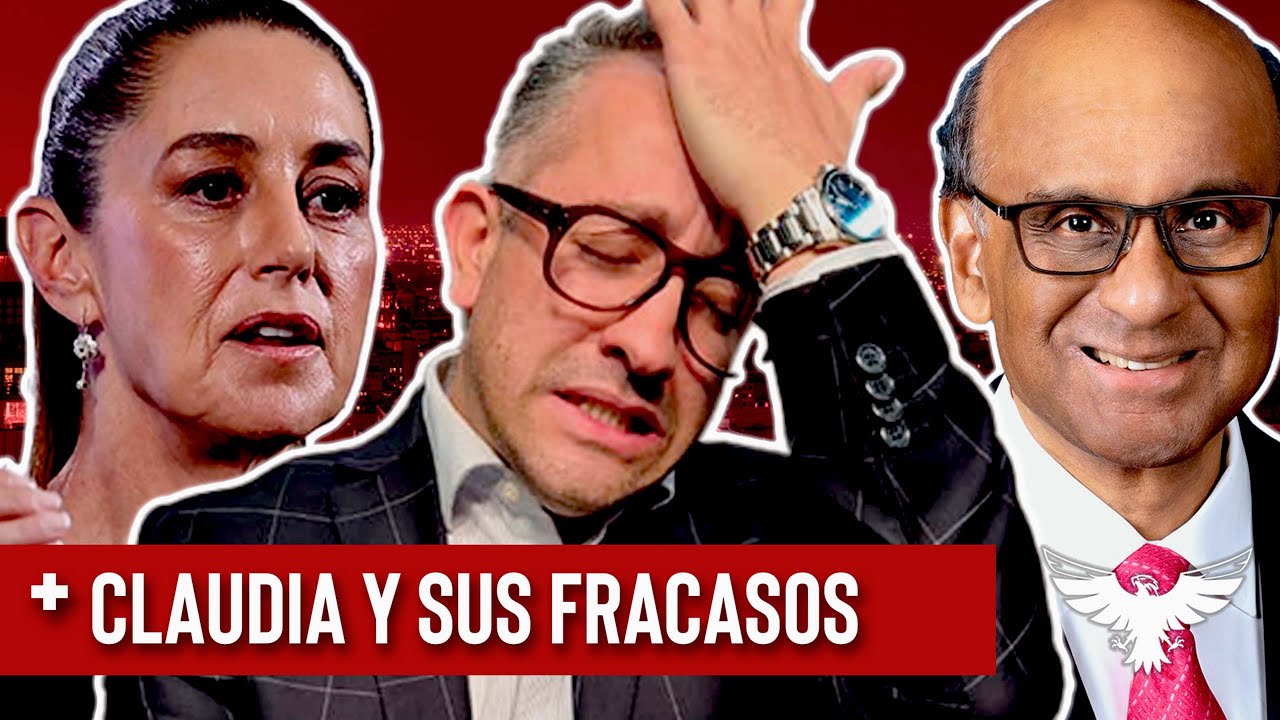 Sheinbaum y FARMACIAS DEL BIENESTAR | Esposa de Presidente de Singapur no saludo a Claudia - EPDLR